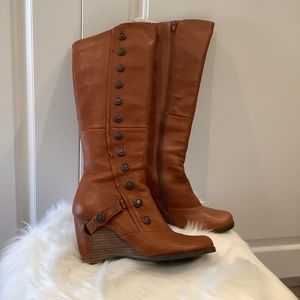 Miz Mooz Size 9 Brown